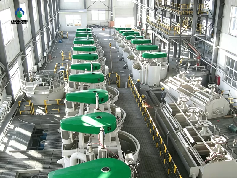 Industrial manufacturing