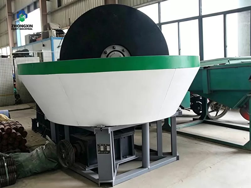 Molino de pan para oro fabricado en fábrica de maquinaria minera