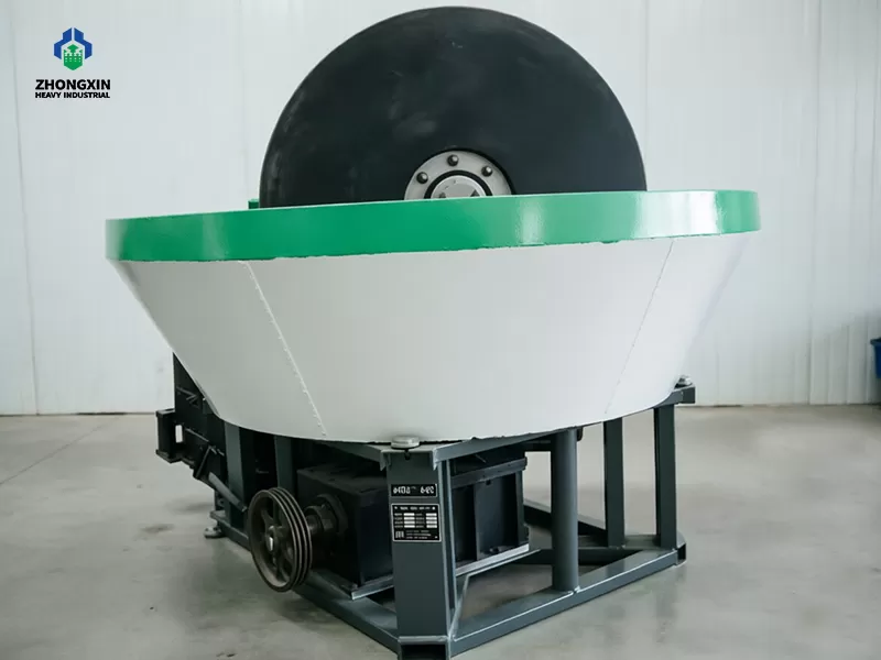 Máquina de molienda de oro pesada para industria minera