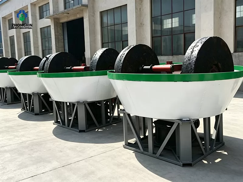 Molino húmedo para oro de alta eficiencia fabricado por fabricante profesional