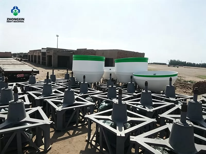 Línea de beneficio de oro equipada con molino húmedo industrial