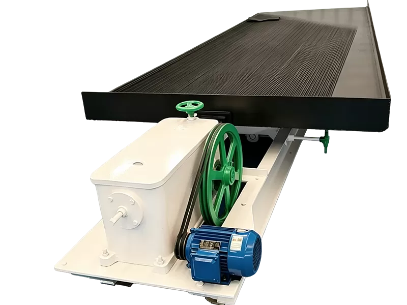 Mesa concentradora (Mesa vibratoria)