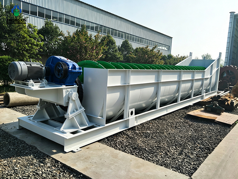 Lavadora de arena en espiral XL fabricada en taller de Zhongxin
