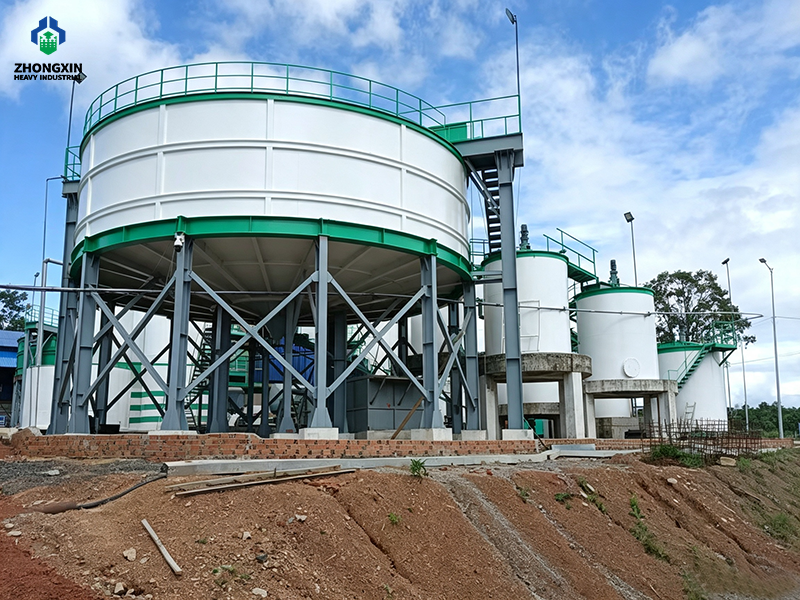 Planta completa para beneficio de oro aluvial con sistema de chancado y cribado