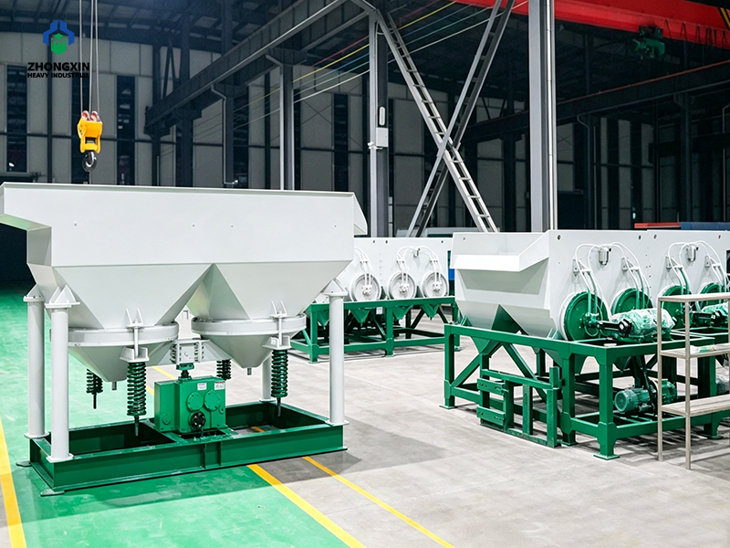 Equipos de chancado cribado y beneficio de minerales listos para envio
