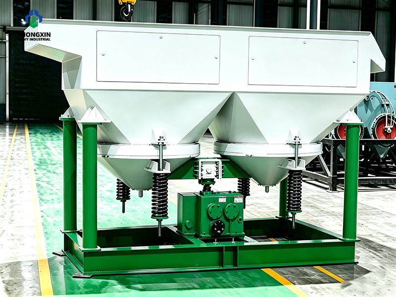 Fabricación de concentrador gravimétrico Jig para planta de beneficio mineral