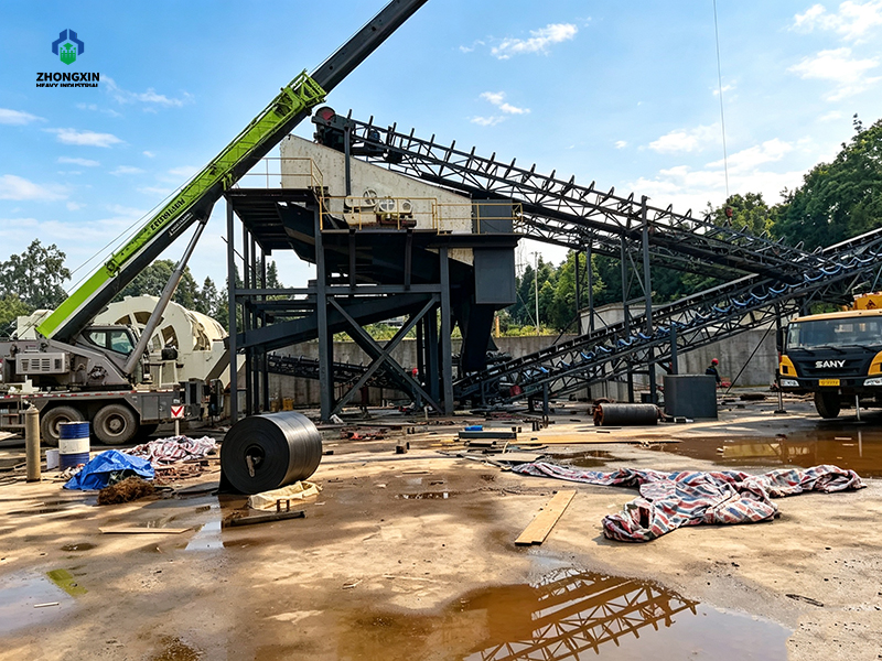 Planta Chancadora de Granito de 250 TPH en Etiopía
