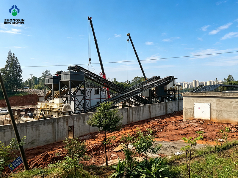 Planta Chancadora de Granito de 250 TPH en Etiopía