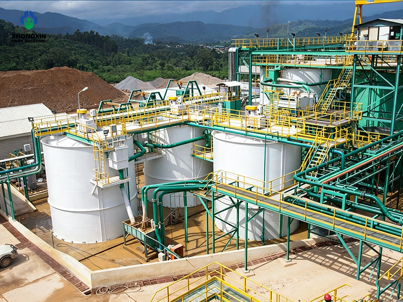 Espesador de minerales para concentración de relaves