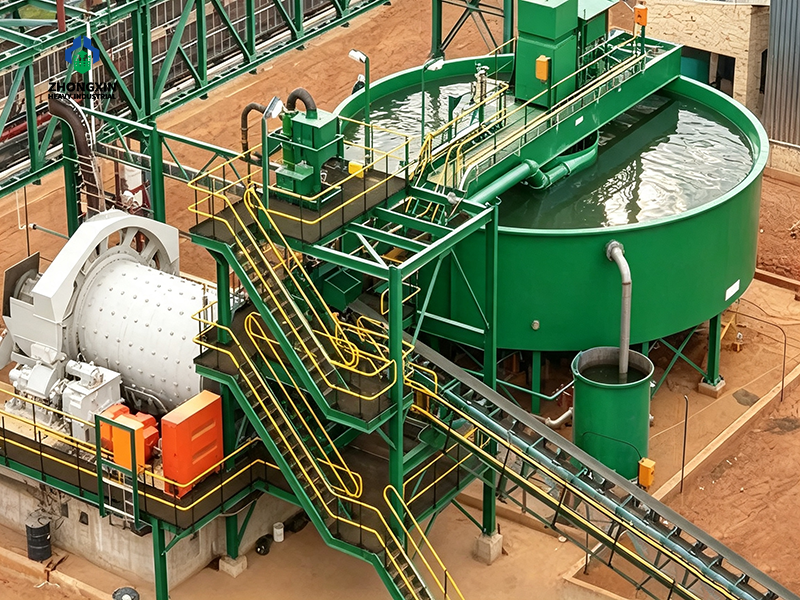 Espesador de Minerales