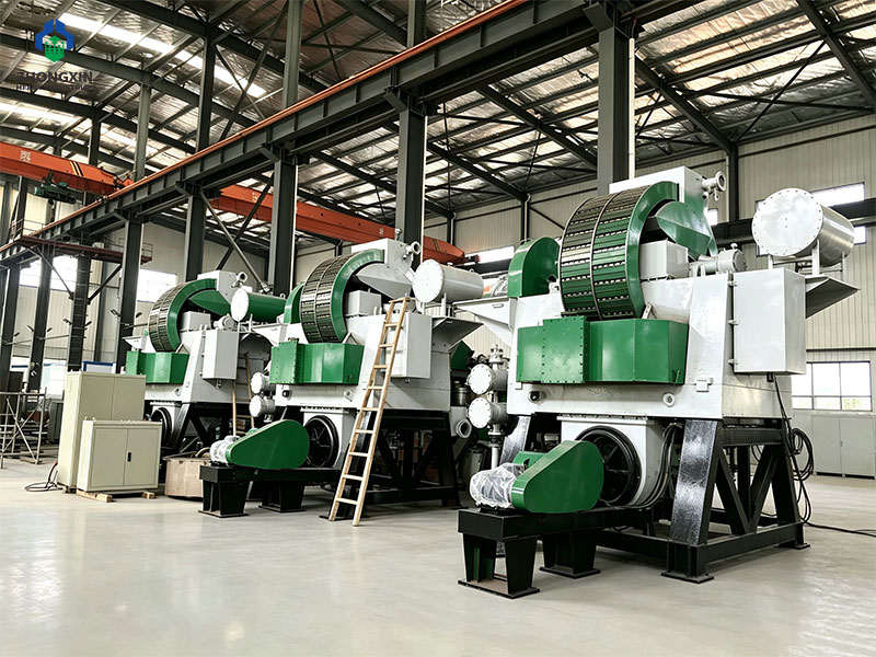 Separador Magnético de Alto Gradiente con Pulsación de Anillo Vertical (VPHGMS)
