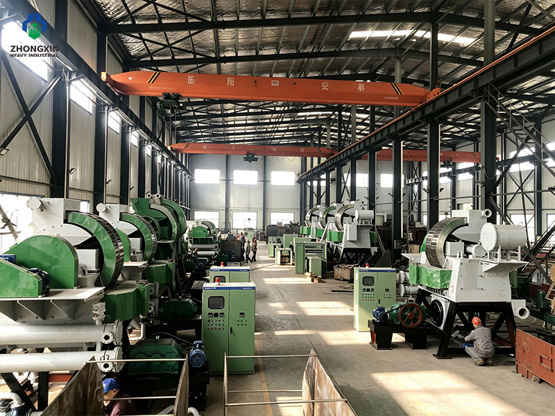 Vista lateral del separador magnético industrial VPHGMS