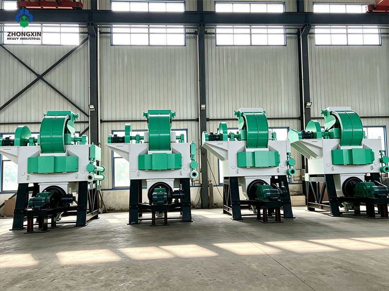 Separador magnético VPHGMS preparado para transporte marítimo