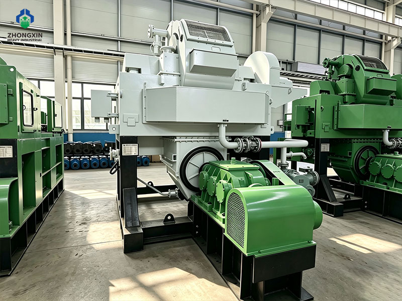 Embalaje industrial de separador magnético VPHGMS para exportación