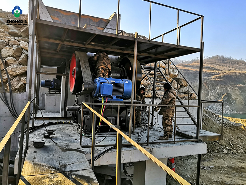 Planta de Trituración de Piedra Caliza de 300 TPH