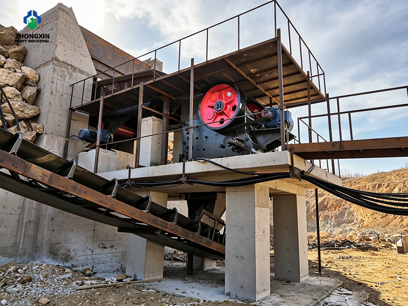Planta de Trituración de Piedra Caliza de 300 TPH