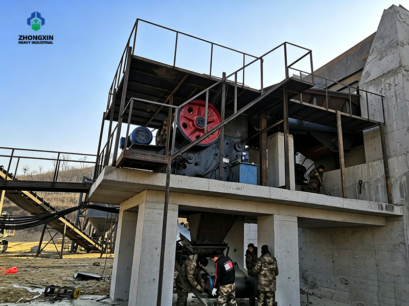 Planta de Trituración de Piedra Caliza de 300 TPH