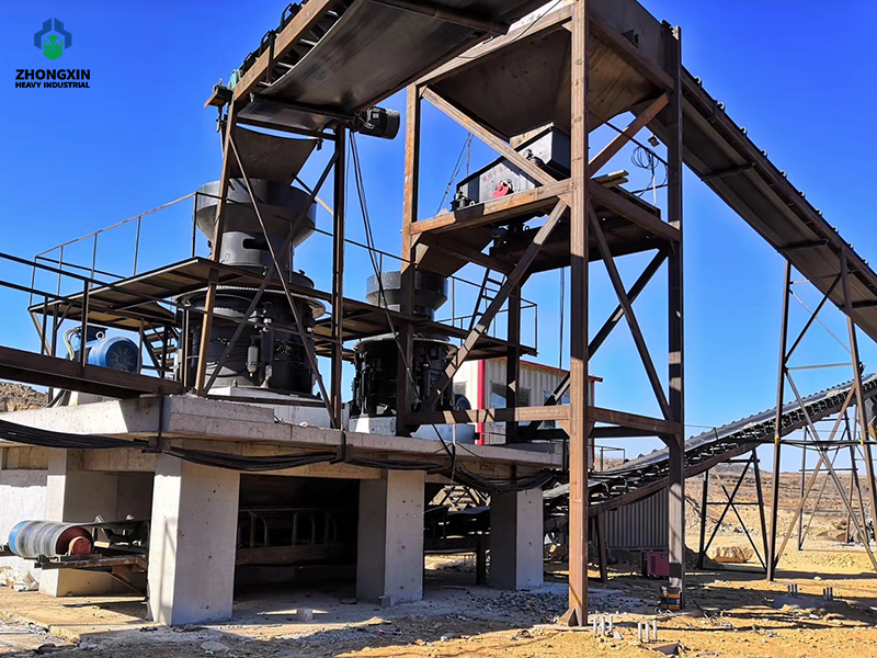 Planta de Trituración de Piedra Caliza de 300 TPH