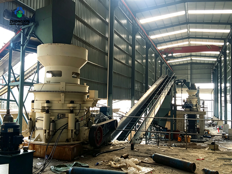 Planta de Trituración de Mineral de Hierro de 300 TPH