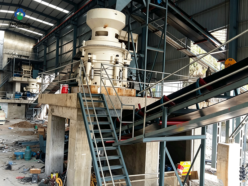 Planta de Trituración de Mineral de Hierro de 300 TPH