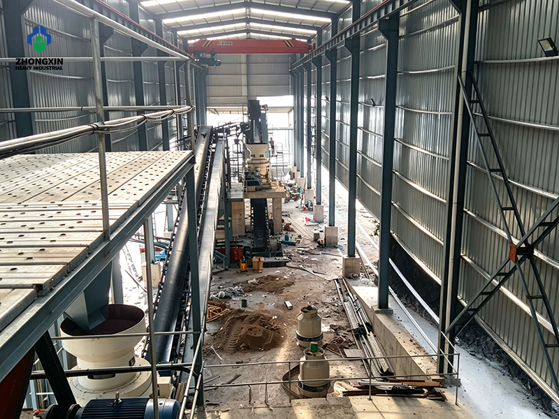 Planta de Trituración de Mineral de Hierro de 300 TPH