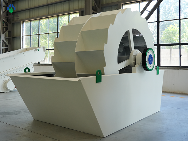 Máquina lavadora de arena de alta resistencia para minería
