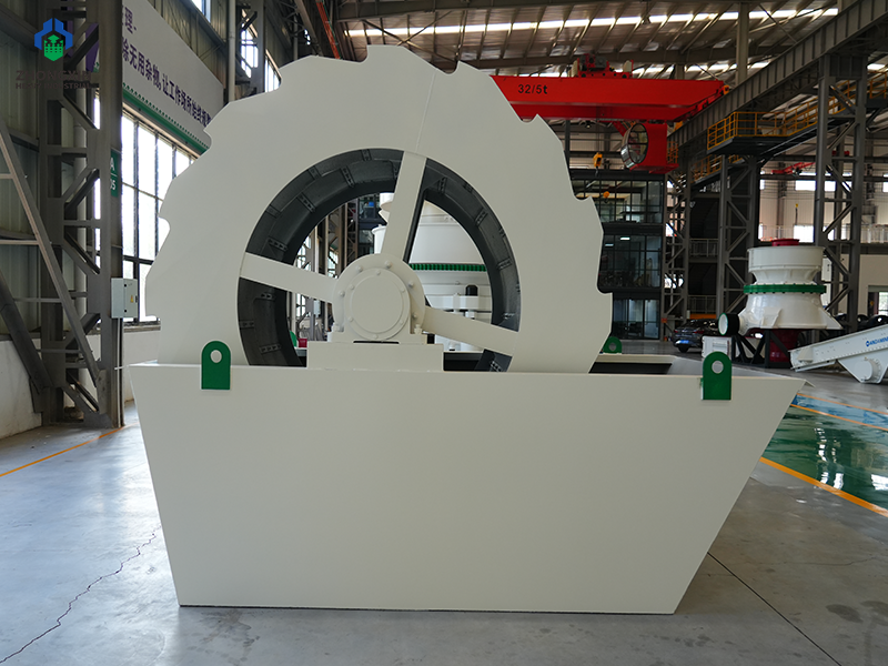 Lavadora de arena de ruedas fabricada por fabricante profesional