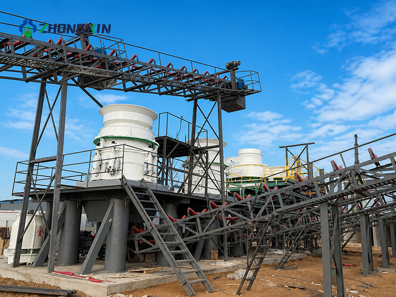 Guía de Selección para Planta de Trituración de Roca Dura de 500 TPH: Granito y Basalto