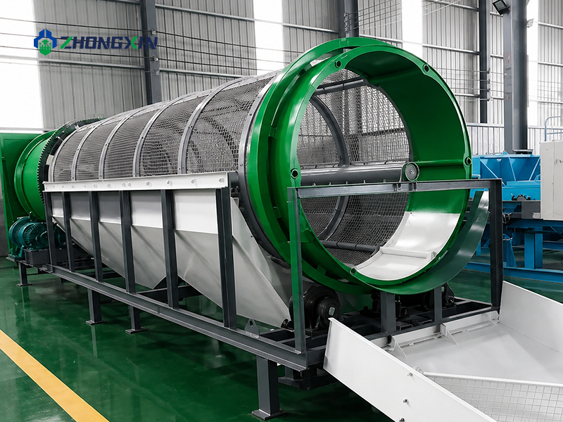 Criba Trommel para Minería