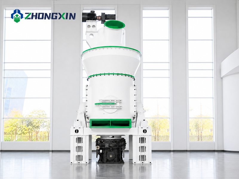 Instalaciones de fabricación moderna de Jiaozuo Zhongxin para molinos VRM
