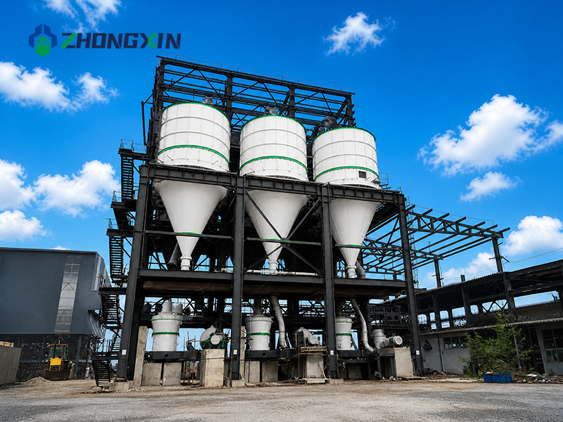 Planta de molienda llave en mano con molino vertical VRM para cemento y minerales