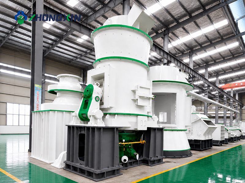 Molino Vertical de Rodillos Serie LM
