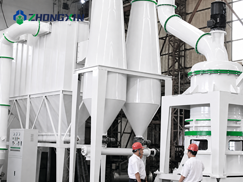 Conductos y soporte estructural para el sistema separador de polvo serie TS