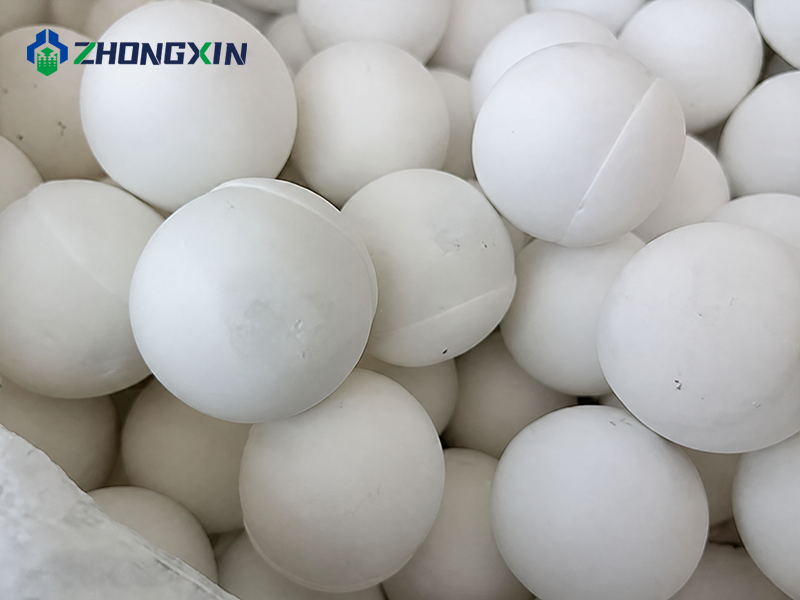 Bolas de molienda cerámicas de alúmina y circonio para molienda sin contaminación - Zhongxin