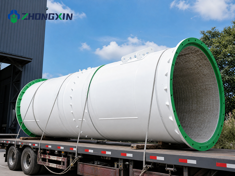 Cuerpo de molino de bolas cerámico de gran capacidad listo para exportación - Zhongxin