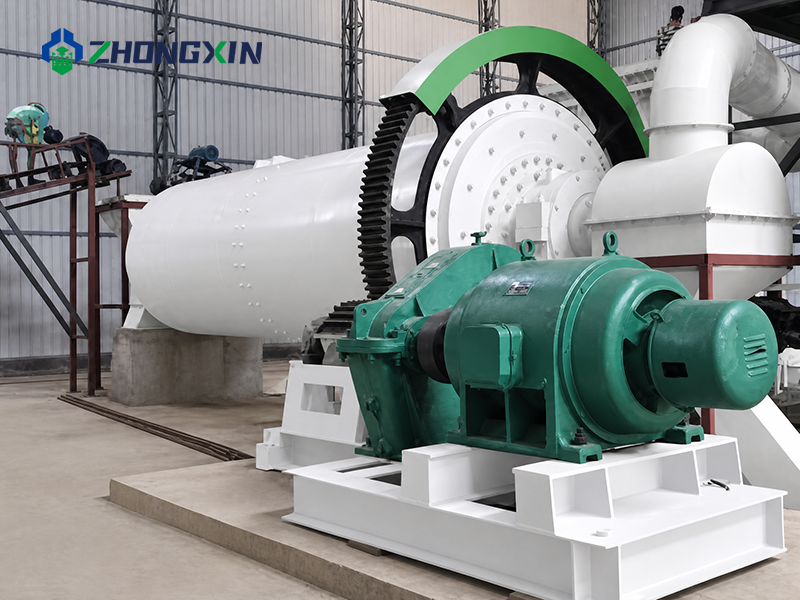 Molino cerámico de molienda pesada con sistema de engranajes suave - Zhongxin