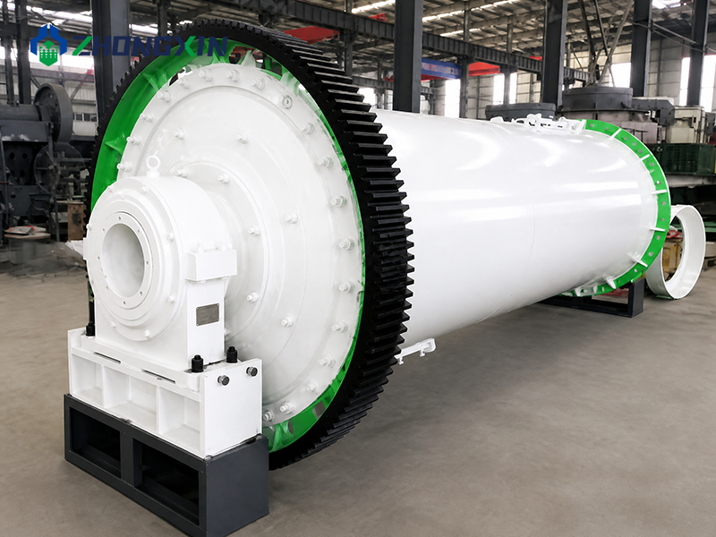 Molino de bolas cerámico grande con transmisión de engranaje de alta precisión - Zhongxin