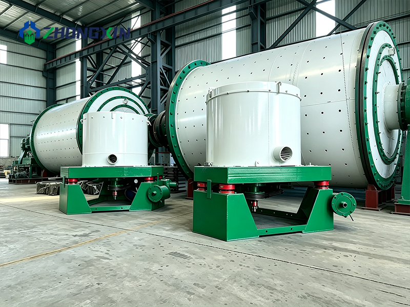 Taller de fabricación de concentradores centrífugos de oro en Jiaozuo Zhongxin Heavy Industry