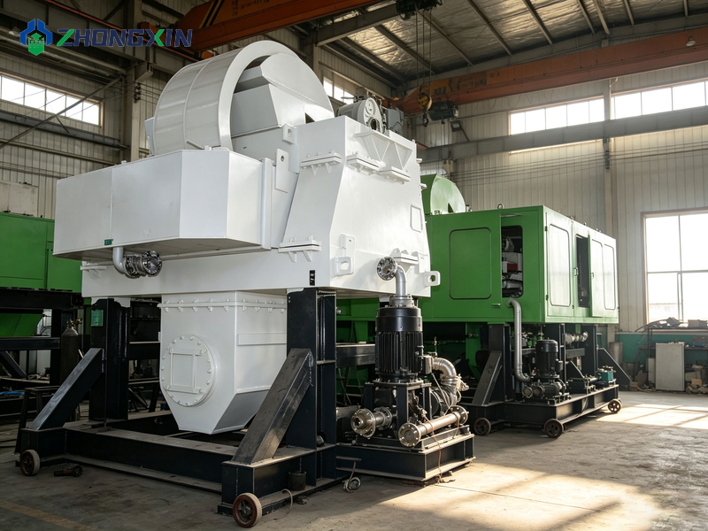 Separador Magnético de Alto Gradiente con Pulsación de Anillo Vertical (VPHGMS)