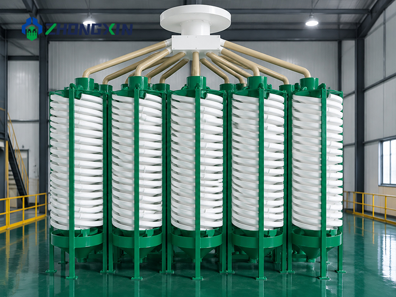 Concentrador Espiral