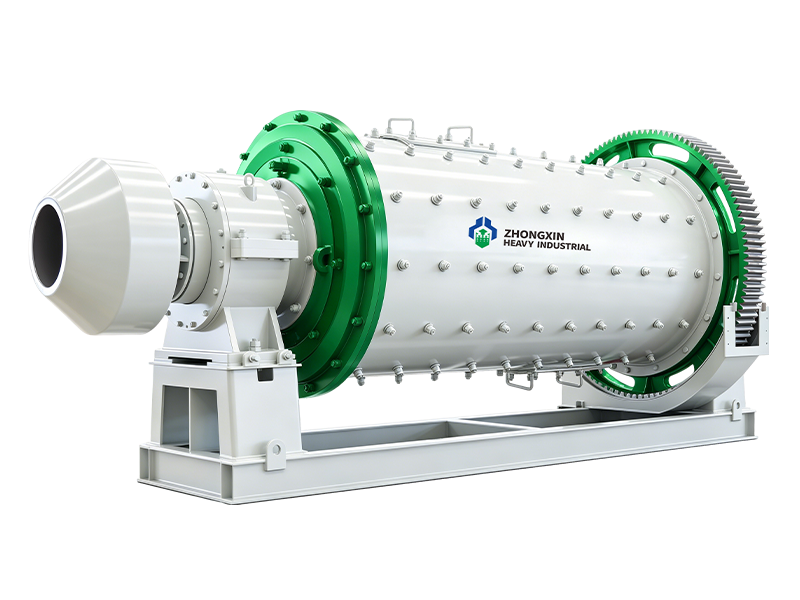 Molino de bolas serie de alta eficiencia para molienda en húmedo y seco de Zhongxin Heavy Industry