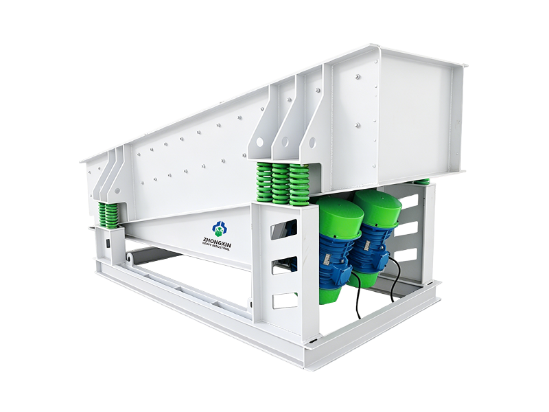 Alimentador Vibratorio Serie GZT fabricado para industria minera