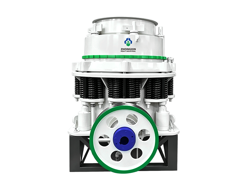 Chancadora de cono PSG de alto rendimiento marca Zhongxin Heavy Industry para agregados y minería