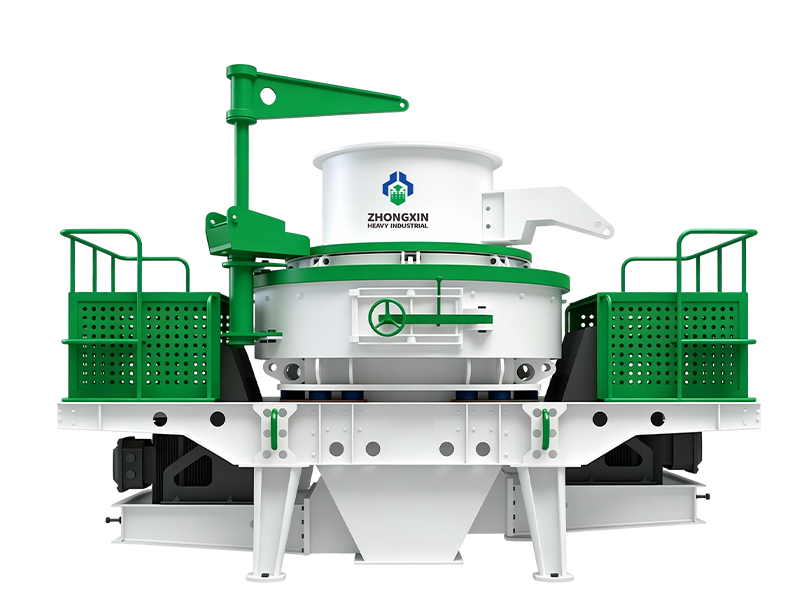 Chancadora de impacto de eje vertical VSI de alto rendimiento marca Zhongxin Heavy Industry